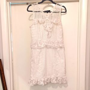 Romeo + Juliet Couture Crochet Lace Dress